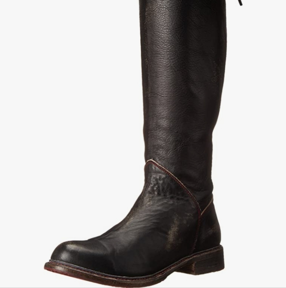 LEATHER RIDING BOOTS - Picture 4 of 10